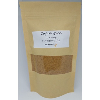 เครื่องปรุงคาจัน Cajun Spice 150g Bag Aspiceandi