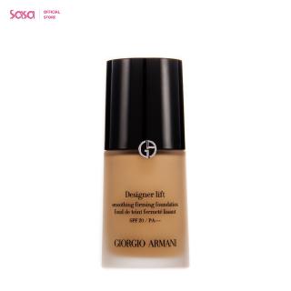 Giorgio Armani Designer Lift Smoothing Firming Foundation SPF20 PA+++ รองพื้นแต่งหน้า ผิวดูเปล่งปลั่ง ให้ความชุ่มชื้น ติดทนนาน #2