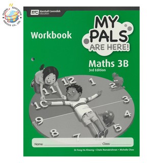 Global Education  หนังสือแบบฝึกหัดคณิตศาสตร์ ป.3 MPH Maths Workbook 3B (3rd Edition) Primary 3