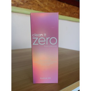 [สินค้าของแท้/พร้อมส่ง100%] Banila Co., Clean It Zero, Foam Cleanser, 5.07 fl oz (150 ml) โฟมทำความสะอาดผิว