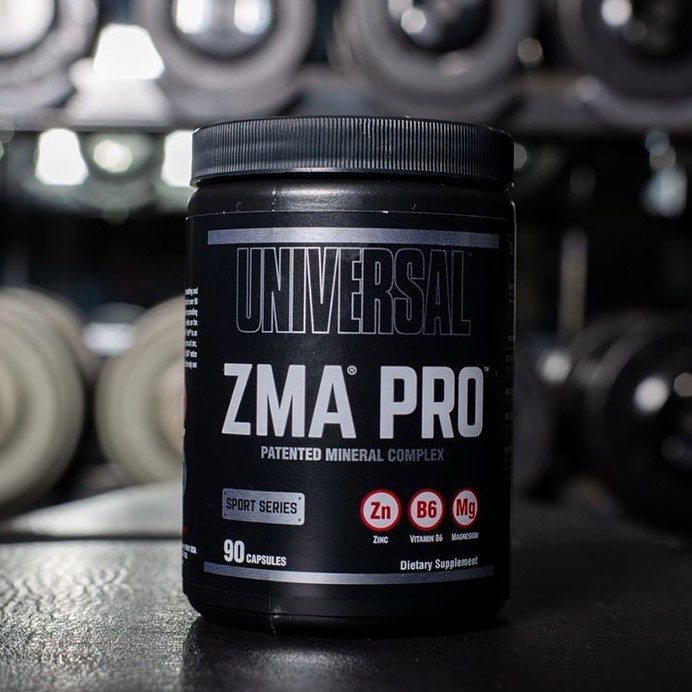 UNIVERSAL ZMA PRO (90แคปซูล) muscle_cafe ThaiPick