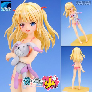 งานแท้ ฟิกเกอร์ Wave Haganai Next Boku wa Tomodachi ga Sukunai ชมรมคนไร้เพื่อน Kobato Hasegawa โคบาโตะ ฮาเซงาว่า