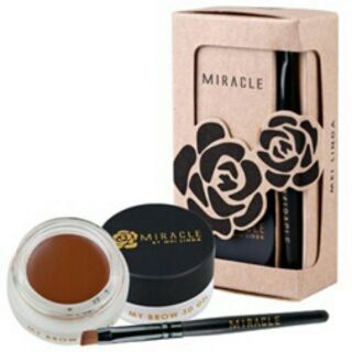 เจลเขียนคิ้วแบบ 3 มิติ Mei Linda MIRACLE My Brow 3D Gel 