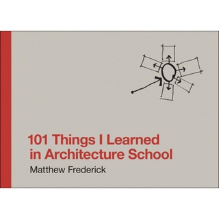 101 Things I Learned in Architecture School [Hardcover]