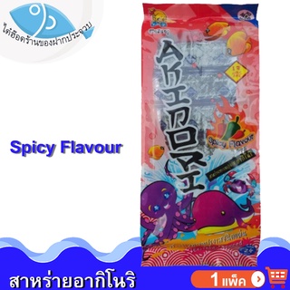 ไต๋ฮ๊อด สาหร่ายทะเลปรุงรส อากิโนริ Spicy Flavour 24กรัม 1แพ็ค สาหร่าย รสดั้งเดิม สาหร่ายอบ สาหร่ายทะเล ของแห้ง อาหารทะเล