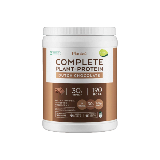 [โค้ดคู่ลด 200 + ส่งฟรี] No.1 Plantae Complete Plant Protein รส ดัชท์ ช็อกโกแลต 1 กระปุก: โปรตีนพืช โปรตีนสูง เวย์โปรตีน