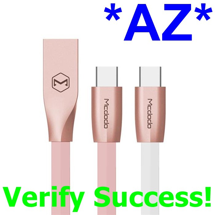 (QC 3.0) MCDODO CA-221 สาย Kirsite Type-C Xiaomi Mi A1 A2 Max Mix 2 3