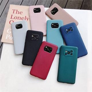 เคสโทรศัพท์มือถือ Tpu แบบบางพิเศษสําหรับ Xiaomi Poco X3 Nfc Redmi 9A 9C