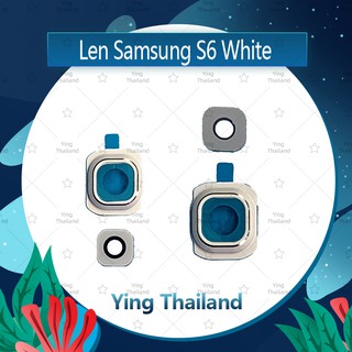 เลนกล้อง Samsung S6 ธรรมดา G920 อะไหล่เลนกล้อง กระจกเลนส์กล้อง กระจกกล้องหลัง Camera Lens (ได้1ชิ้นค่ะ) Ying Thailand