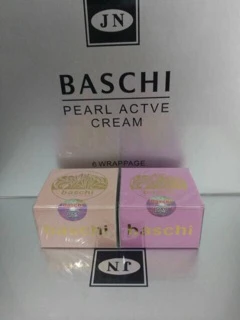 ครีมบาชิ Baschi 5กรัม กลางวัน และกลางคืน (Day + Night)ซื้อคู่สบู่สุดคุ้มจะ