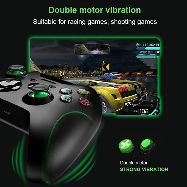 Data Frog 2.4G Wireless Gamepad For Xbox One Console Game Controller ...