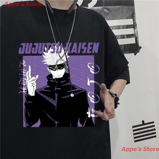 Appes Store 2021 Harajuku Anime Mens Tshirt Jujutsu Kaisen Yuji Itadori Printed Unisex Short Sleeve T Shirt Casual T-s