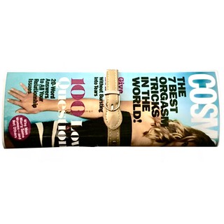 TukTikTa กระเป๋าเคลือบเงาลายนิตยสาร COSMOPOLITAN (ปกติ 400 บาท)