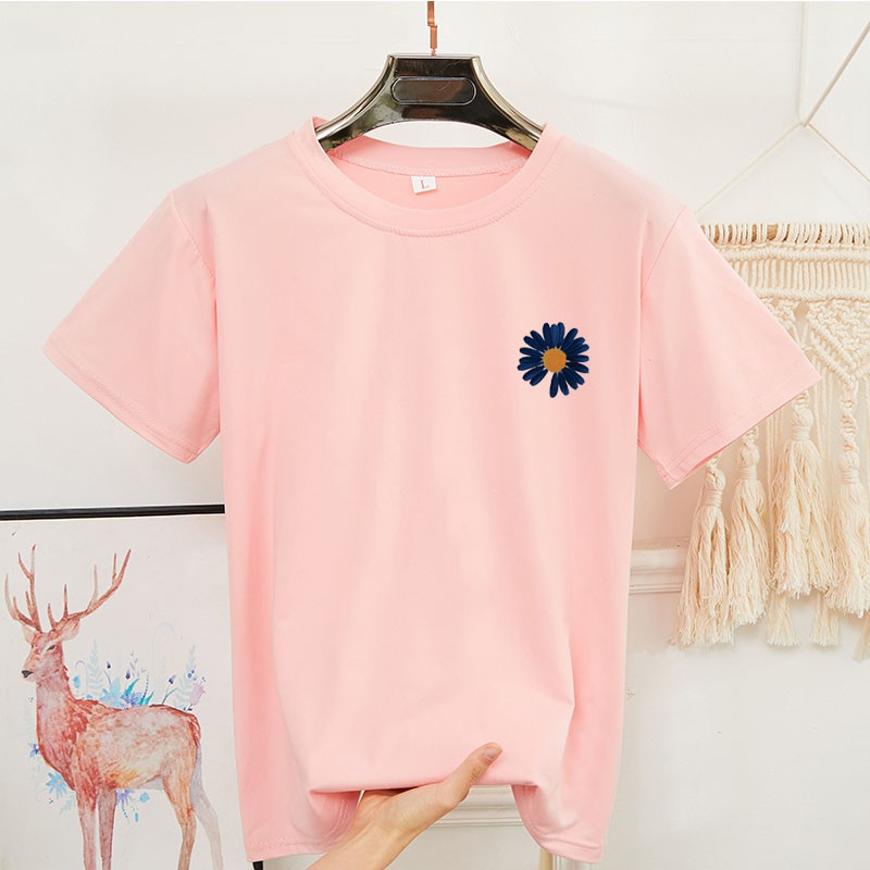 BK-285-SHORT เสื้อยืดแขนสั้นพร้อมส่ง 8สี ลายการ์ตูน ขายดีตามเทรนต์ ลายน่ารัก สีสันสดใส่น่ารัก ใส่ได้ทั้งหญิงและชาย