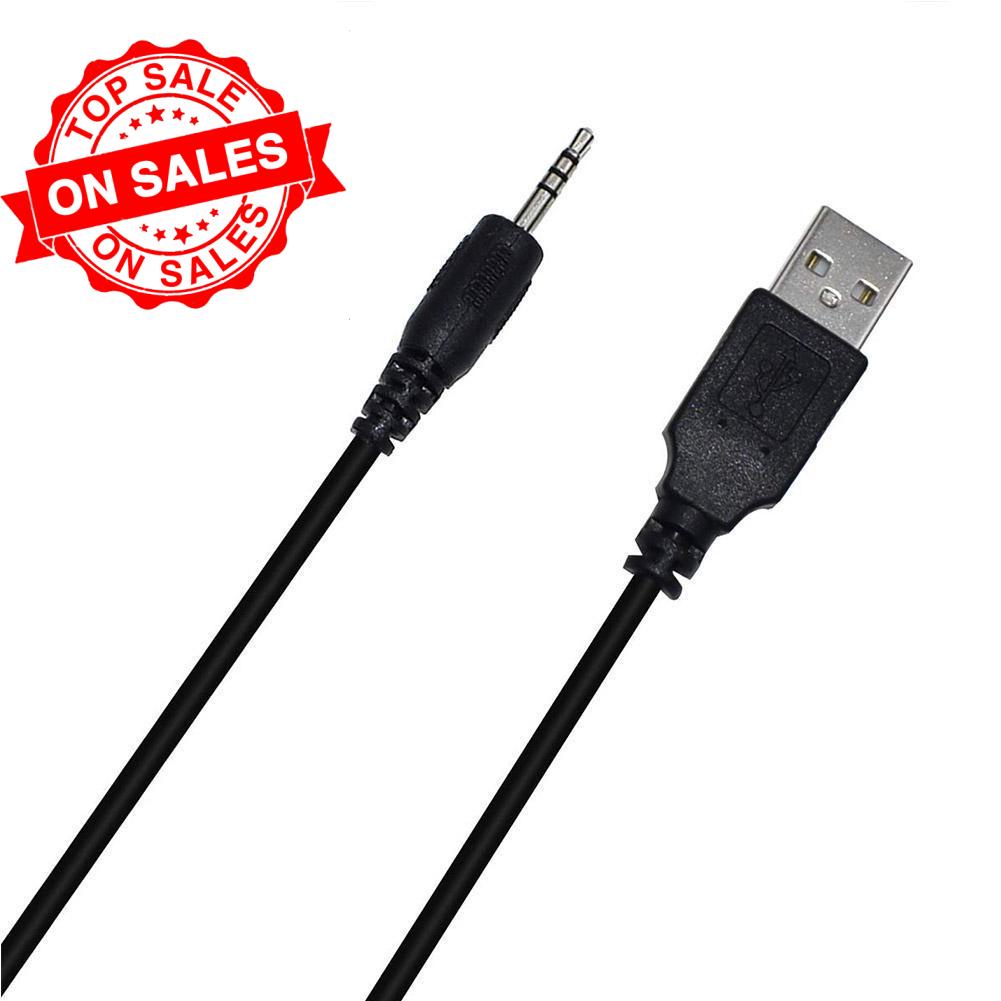 สายชาร์จหูฟัง Usb To 2.5 มม. สําหรับ Synchros T5C8 Ne E40Bt E30 N6U2 F3J8