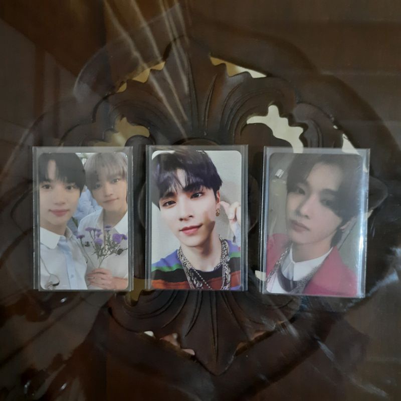 Photocard NCT Sungchan Kihno Arrival WayV Xiaojun Miracle Superm Superone Taeyong Taemin