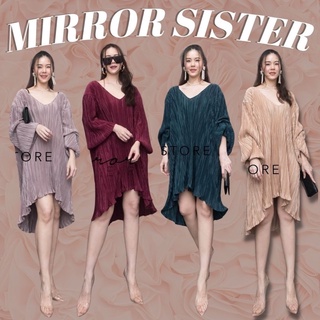 MiRRoRSiSTER’s FaMiZO PLeAT DRESS #00206.10 เดรสพลีท ชุดอัดพลีท เดรสไปงาน ชุดไปงาน เดรสงานแต่ง ชุดงานแต่ง