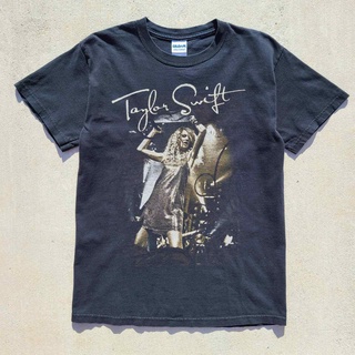 เสื้อยืดโอเวอร์ไซส์เสื้อยืด ลาย Vtg Taylor Swift Fearless Tour 2009 สไตล์วินเทจ 2000S สําหรับผู้ชายS-4XL