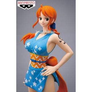 🔥ล้างสต็อก🔥 Lot JP🇯🇵 One Piece Glitter &amp; Glamours Nami Wano Kuni style (A) Figure นามิ