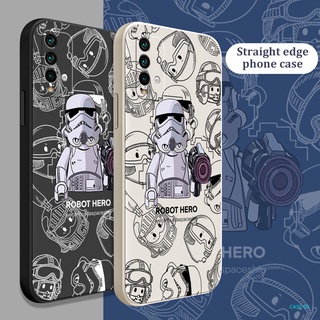 เคสนิ่ม ลาย star wars สําหรับ OPPO Reno 6 Reno 5 Reno 4 OPPO F7 F11 Pro F5 Youth Realme 7 Pro XT H234