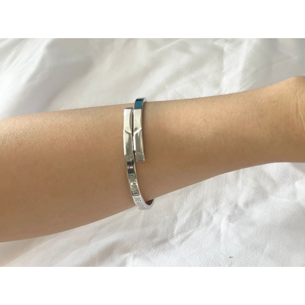 Kpop BTS Bangtan Boys Merch Proof Yet มาสร้อยข้อมือสําหรับ ARMY SUGA V Kim Tae Hyung