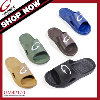 GAMBOL รุ่น GM42170 รองเท้าแตะแบบสวม สำหรับผู้ชาย (Size 37-43)