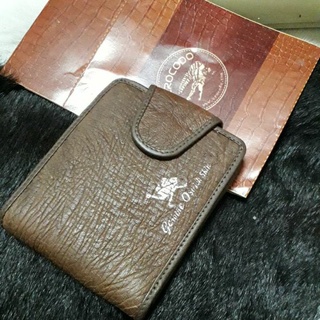 stingray bifold wallet premiumกระเป๋าสตางค์หนังนกระจอกเทศ