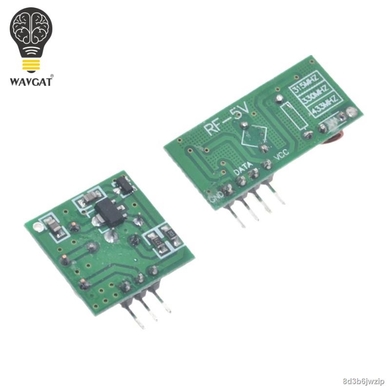 Smart Electronics 315Mhz RF transmitter and receiver Module link kit For arduino/ARM/MCU WL diy 315MHZ/433MHZ wireless #4