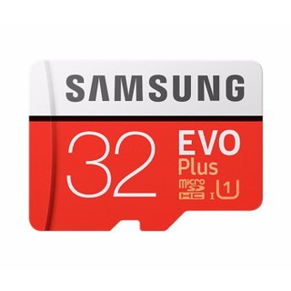 Samsung EVO Plus microSD Card ความจุ 32GB