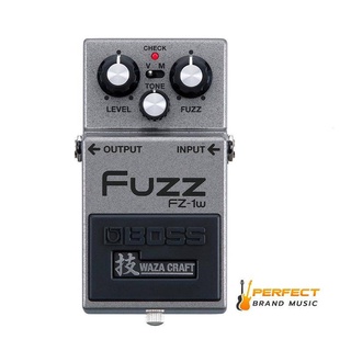 BOSS WAZA CRAFT FZ-1W Fuzz เอฟเฟ็กต์กีตาร์ BOSS