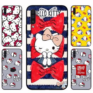 เคสโทรศัพท์แบบนุ่มพิมพ์ลายแมวน่ารักสําหรับ samsung a 10 a 20 a 30 a 50 a 7 a 9 a 2 core j 2 pro j 2 pime caisng