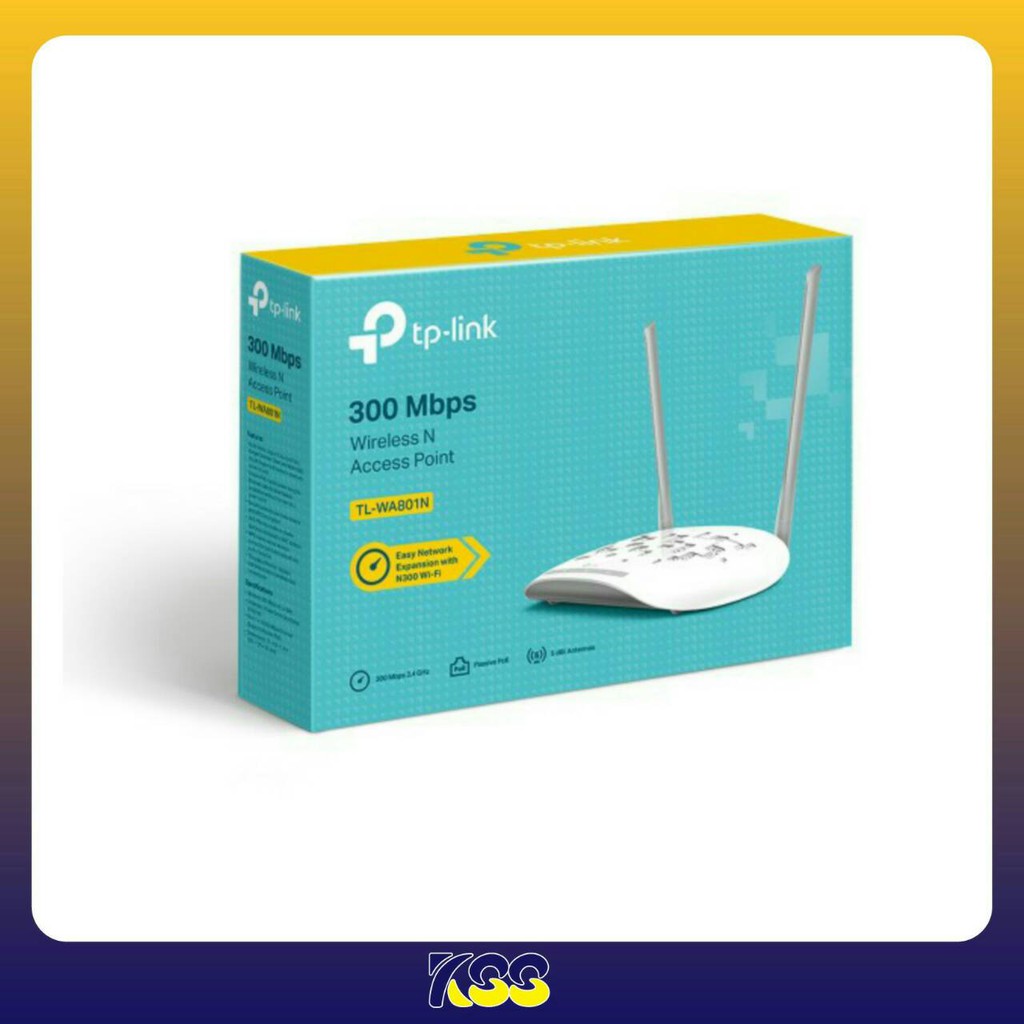 TP-LINK 300Mbps Wireless N Access Point TL-WA801N