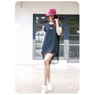 Chiffon dress