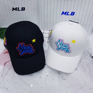 พร้อมส่ง MLB CAP ของแท้100% ลายดาว