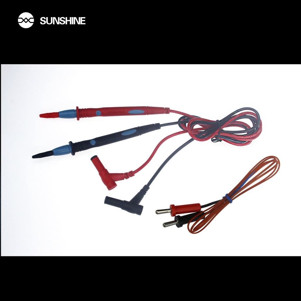 Sunshine dt-17n เครื่องมัลติมิเตอร์ หน้าจอ lcd สําหรับทดสอบมัลติมิเตอร์ดิจิทัล - รูปที่ 6