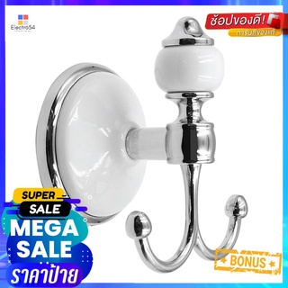 ขอแขวนผ้า HONS H4601 โครมDOUBLE HOOK HONS H4601 CHROME