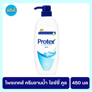 Protex Shower Cream Fresh โพรเทคส์ ครีมอาบน้ำ สูตรเฟรช ขนาด 450 มล.