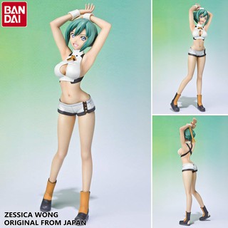 Model Figure งานแท้ Original Bandai Aquarion EVOL อควอเรี่ยน อีโวล สงครามหุ่นศักดิ์สิทธิ์ Zessica Wong เซสสิก้า หวัง