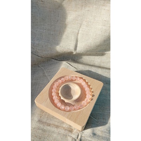 Rose Quartz Bracelet