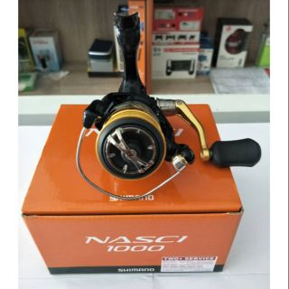 🐋รอกสปินนิ่ง Shimano รุ่น NASCI 1000