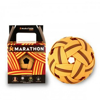 Marathon(มาราธอน)ลูกตะกร้อ Marathon MT201 รหัส 020118 ลูกตะกร้อ รุ่นแข่งขันเซปักทั่วไปชาย