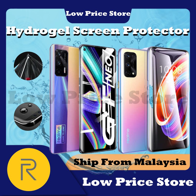 [Hydrogel] Realme 8 5G/ 8 / 8 Pro / 7 5G / 7 (Asia) / 7 Pro / 7i Soft Screen Protector Pelindung Skr