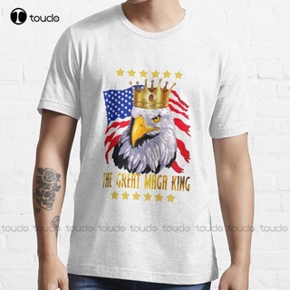 เสื้อยืดโอเวอร์ไซส์เสื้อยืด พิมพ์ลายภาพยนตร์สยองขวัญ Ultra Maga And Proud Of It Trump 2024 สําหรับผู้ชาย และผู้หญิงS-3XL