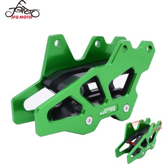 JFG MOTO Chain Guide Guard Protection For KX250F 09-18 KX250 KX450F 09-18 KX450 KLX450R 2018-2019 Dirt Bike Motocross Enduro Accessories