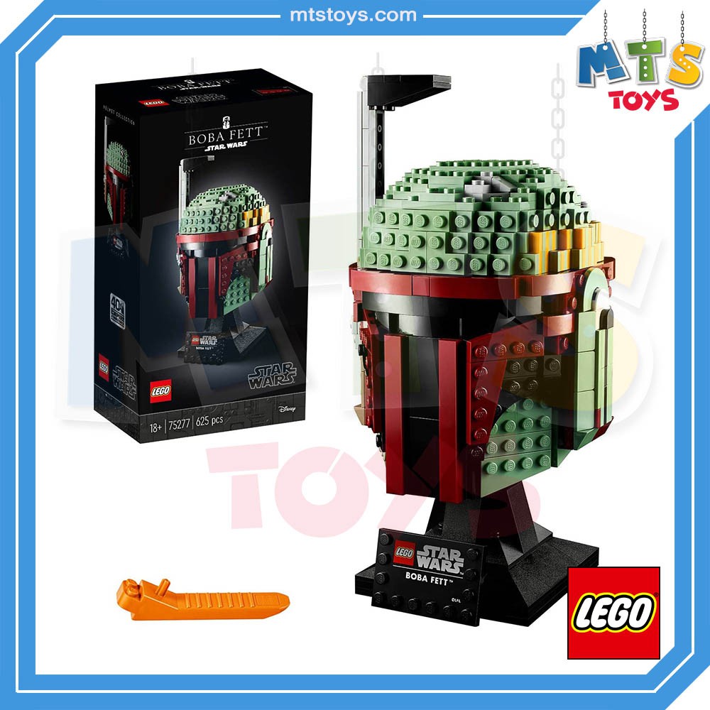 MTS ToysLego 75277 Star Wars Boba Fett Helmet เลโก้แท้ - mtslego - ThaiPick