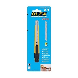 OLFA รุ่น A-1 มีดคัตเตอร์ใบมีดสแตนเลส