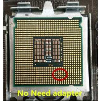 ส่งเร็ว โปรเซสเซอร์ CPU Intel Xeon E5420 2.5GHz 12M 1333Mhz 80W เท่ากับ Core 2 Quad Q6600 Q9300 LGA 775 #5