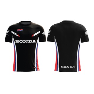 MOTOSHIRT เสื้อขี่มอเตอร์ไซต์ HONDA HO-B01-19