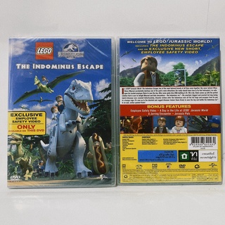 Media Play Lego Jurassic World: The Indominus Escape/ เลโก้ จูราสสิค เวิลด์ : ผจญภัยไดโนเสาร์ตัวร้าย (DVD)