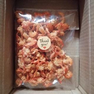 กุ้งแห้ง ขนาด 100 กรัม กุ้งทะเลตากแห้ง ราคาถูก